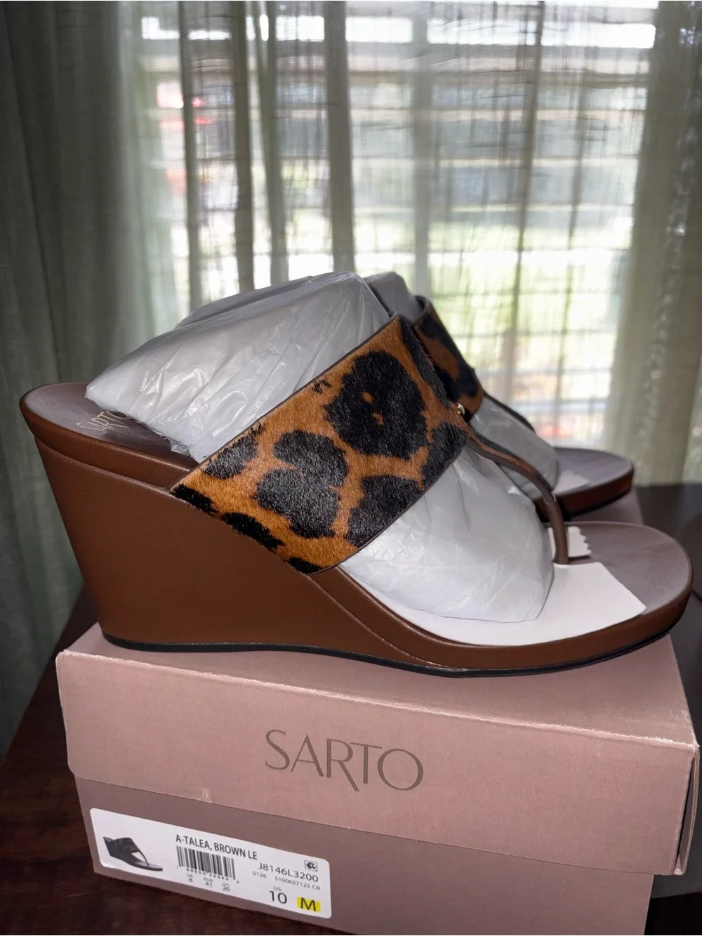 Franco Sarto Talea Wedge Sandal